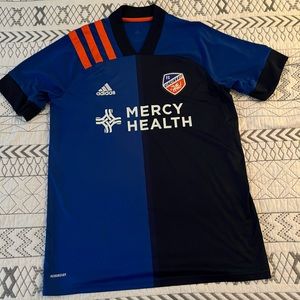 Authentic Cincinnati FC Jersey from MLS